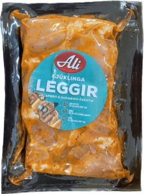 Ali grill kjúklingleggir jalapeno ca 600 gr