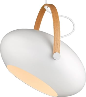 DC hvítt hangandi 40cm E27