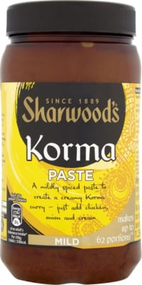 Sharw. Korma paste 1,25kg