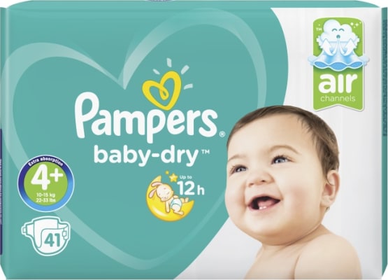 Pampers BD S4+ VP 41stk (9-18kg)