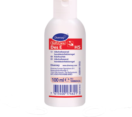 Soft Care handsótthreinsir Des H5 100ml