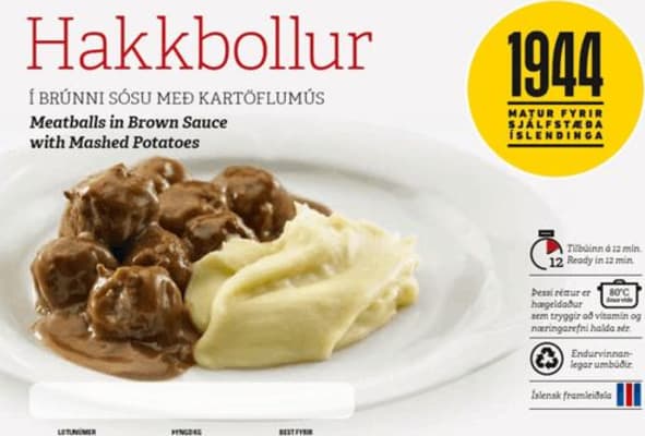 1944 Hakkbollur