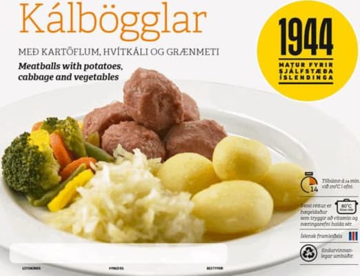 1944 Kálbögglar