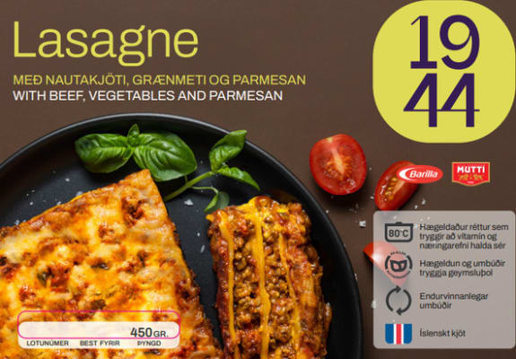 1944 Lasagne