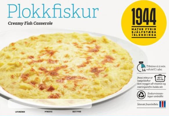 1944 Plokkfiskur