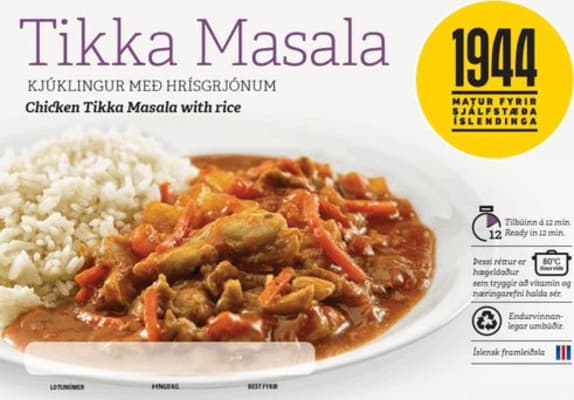 1944 Tikka Masala