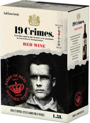 19 Crimes Red Wine