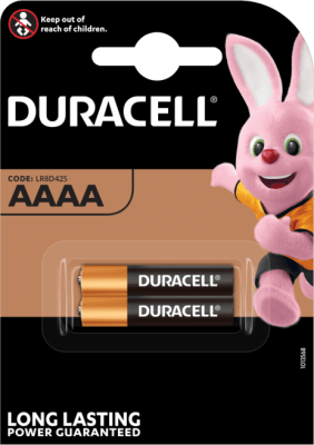 Duracell AAAA 2stk.