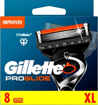 Gillette Proglide Manual Blöð (8pk)