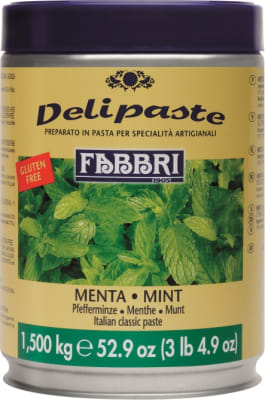 Fabbri bragðefni minta 1,5kg