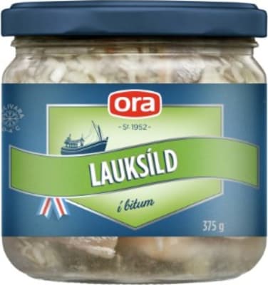 ORA lauksíld í bitum 375g