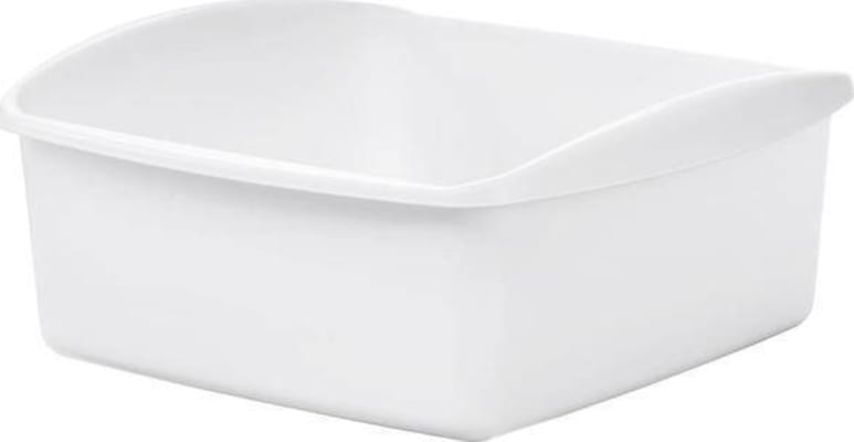 Orthex Vaskafat 10 L hvítt