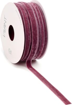 20mtr. VELVETY 9mm. D.Bleikur (5)