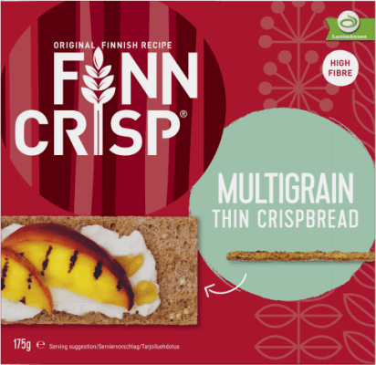 Finn Crisp Multigrain Thin Crisp 175 Gr