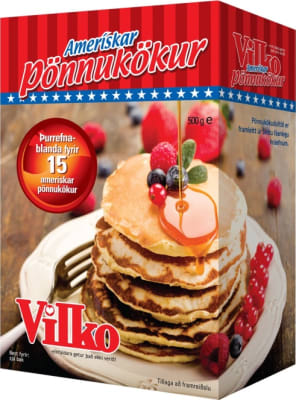 Amerískar pönnukökur 500g