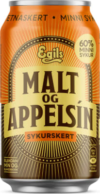 Malt & Appelsín sykurskert