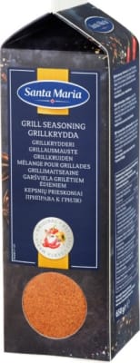 Grillkrydd 650g