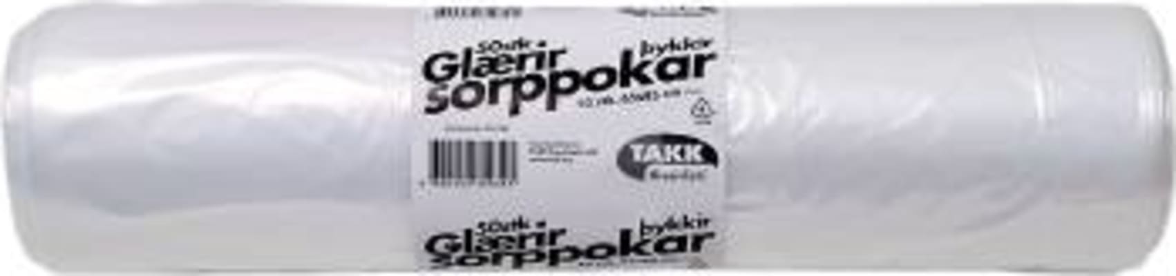 Takk Ruslapokar 65x85 50st 35m