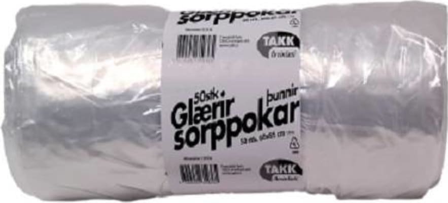 Takk Ruslapokar 60x85 50st 17m