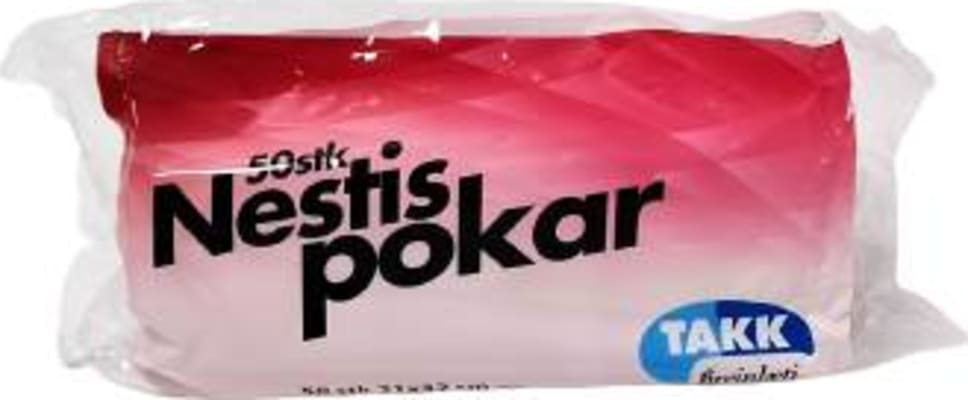 Takk Nestispoki 50 stk