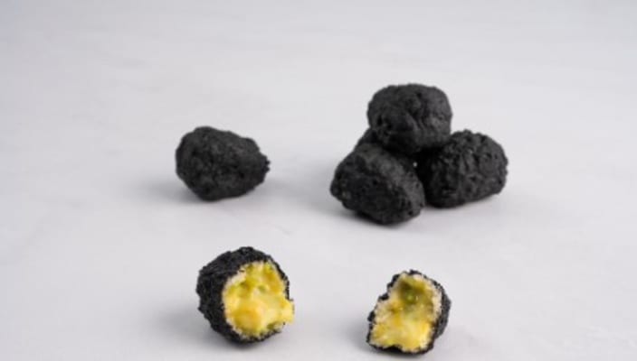 Black chili chesse nuggets 1kg