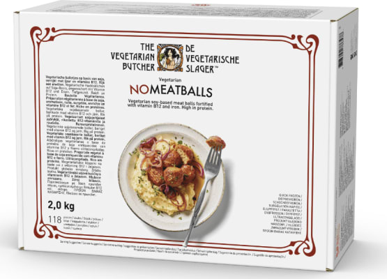 The Vegetarian Butcher NoMeatballs 1x2KG