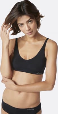 Boody Shaper Crop Bra Black M