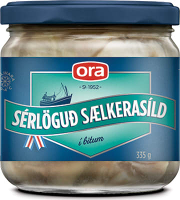 ORA sérlöguð sælkerasíld 375g