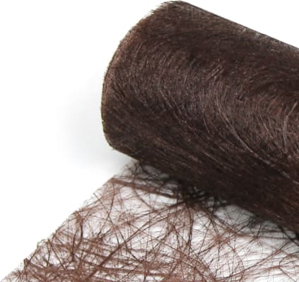 25mtr.Sizoweb  8cm. Brúnn  (15)
