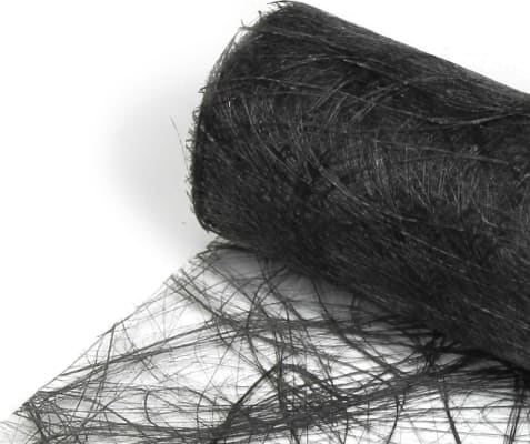 25mtr.Sizoweb  8cm. Svartur  (15)