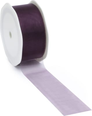 25mtr.VOILE Borði 38mm. Old Purple