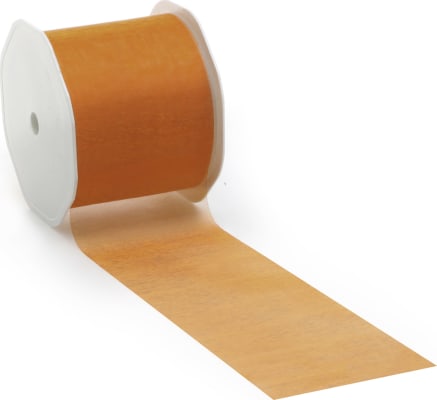 25mtr.VOILE Borði 70mm. Orange