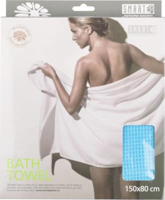 Smart Spa Baðhandklæði turkos
