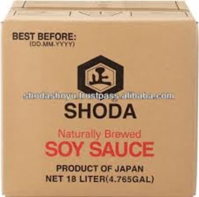 Shoda dark soya 18L