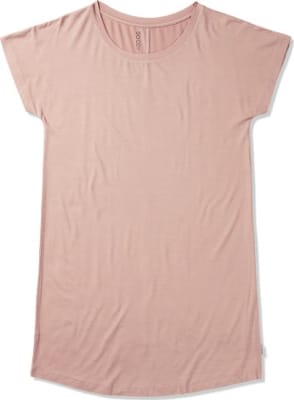 Boody Goodnight Lounge Nightdress Dusty Pink S