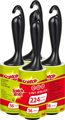 3M LINT ROLLER 4PK