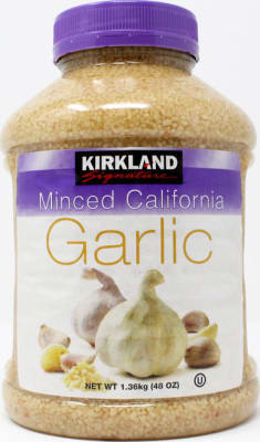 KS MINCED CALIFORN GARLIC