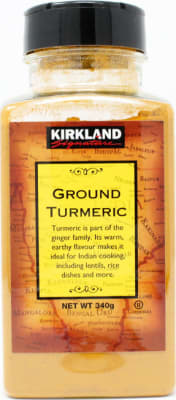 KS GROUND TURMERIC 340G