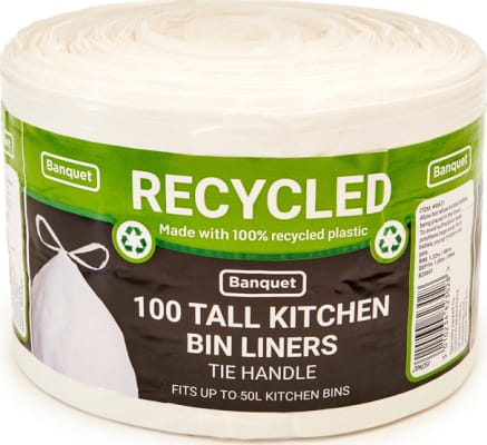 BANQUET RECYCLED BINLINER