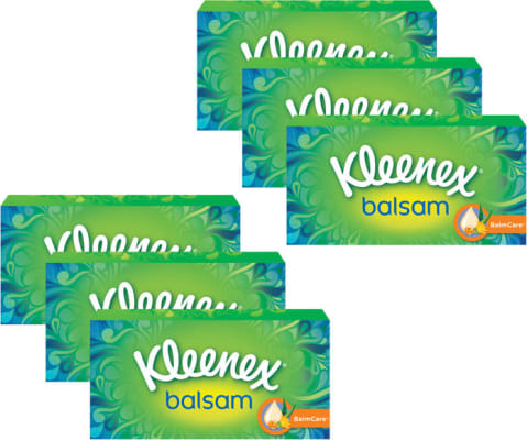 KLEENEX BALSAM 1X6PK REG