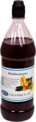 Hindberja Íssósa 1L