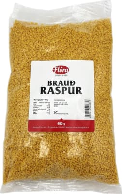 Flóru Brauðraspur 400g