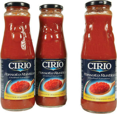 Cirio Passata Rustica, 3 x 680g