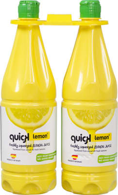 QUICKLEMON JUICE NFC 2X1L