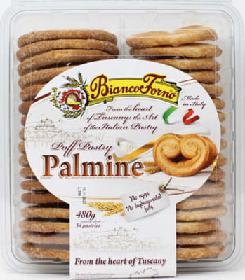 PALMINE PUFF PASTRIES