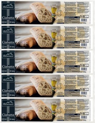 MENISSEZ CIABATTA HALVES