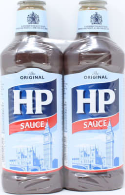 HP BROWN SAUCE 2*600G