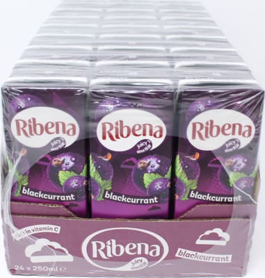 RIBENA BLACKCURRANT RTD