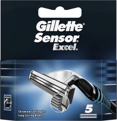 Gillette Sensor Excel Blöð (5pk)