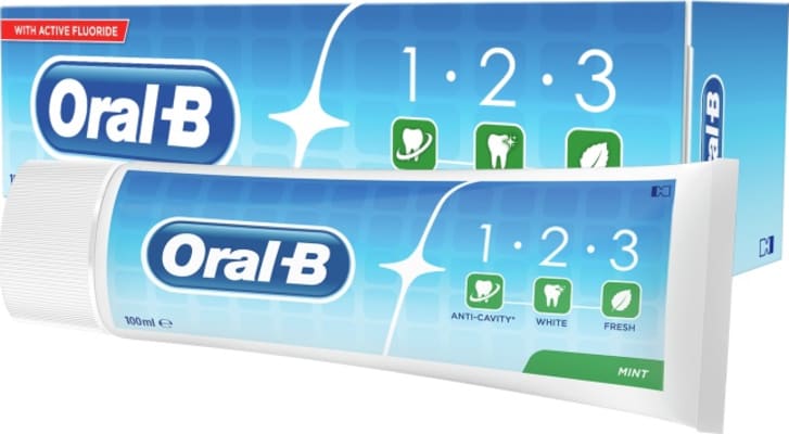 Oral-B Toothpaste 123 Mint 100ml